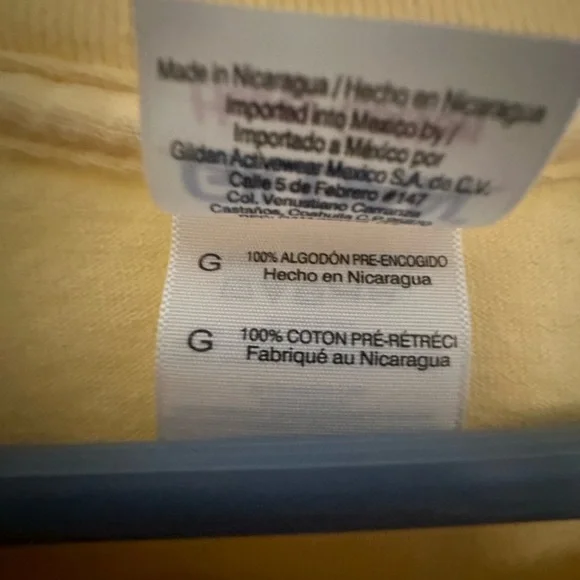 Luke Bryan Yellow Graphic T-Shirt - Picture 4 of 5